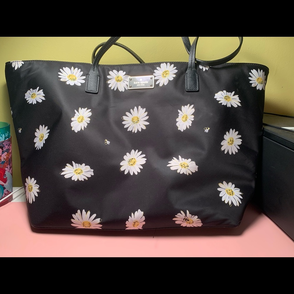 Kate Spade daisy tote